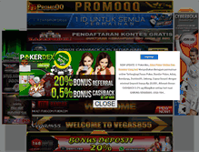 Tablet Screenshot of kusebar.com